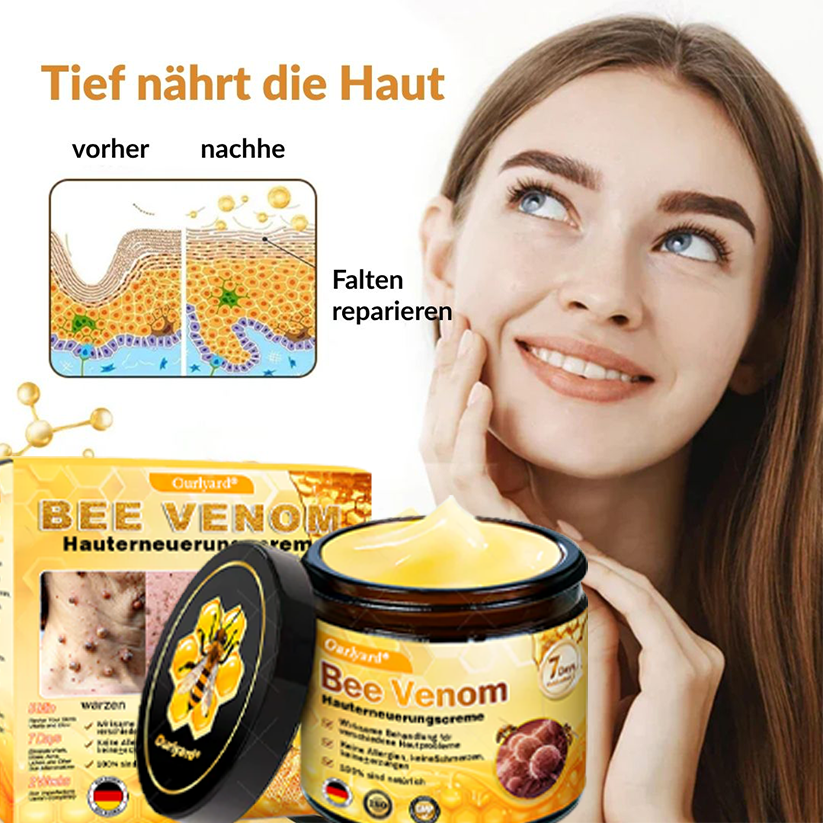🚗🚗Ourlyard® Bee Venom Skin Restoration Cream - 🔥Limited Time 80% OFF🔥