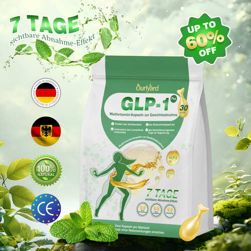 🍃Ourlyard® GLP-1 Pro Schlankheits-Kapseln 7 Tage sichtbare Wirkung, keine Nebenwirkungen, geeignet für alle Altersgruppen 🌹🌹
