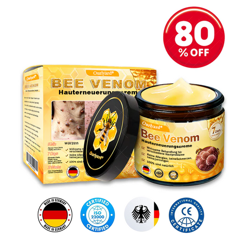 🚗🚗Ourlyard® Bee Venom Skin Restoration Cream - 🔥Limited Time 80% OFF🔥
