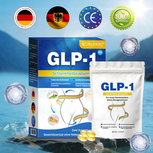 🔥🔥Ourlyard® GLP-1 Pro Schlankheitskapseln - 7 Tage sichtbare Wirkung, keine Nebenwirkungen, geeignet für alle Altersgruppen 🌹