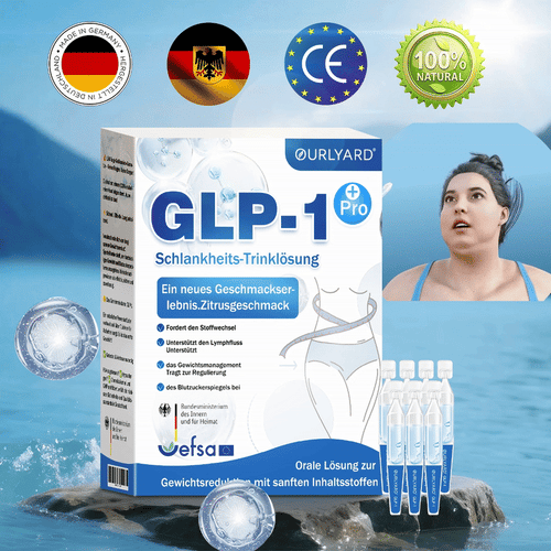 👨⚕️Ourlyard® GLP-1 Pro Schlankheits-Trinklösung 7 Tage sichtbare Wirkung, keine Nebenwirkungen, geeignet für alle Altersgruppen 🌹🌹