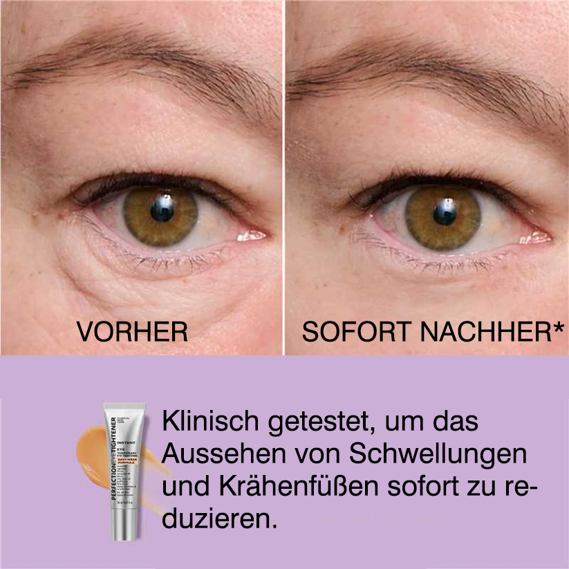 🔥Letzte 3 Stunden: 70 % RABATT🔥 Sofortiger Augenstraffer, leicht zu tragende Formel mit Gratis-Pinsel!