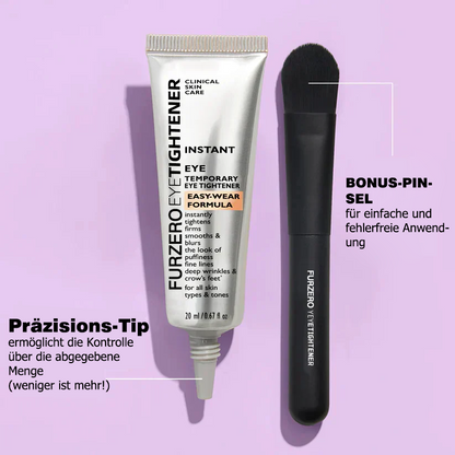 🔥Letzte 3 Stunden: 70 % RABATT🔥 Sofortiger Augenstraffer, leicht zu tragende Formel mit Gratis-Pinsel!