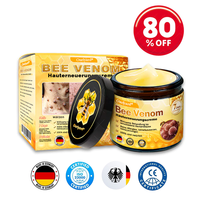 🏆🏆🏆Ourlyard® Bee Venom Skin Restoration Cream - 🔥Limited Time 80% OFF🔥