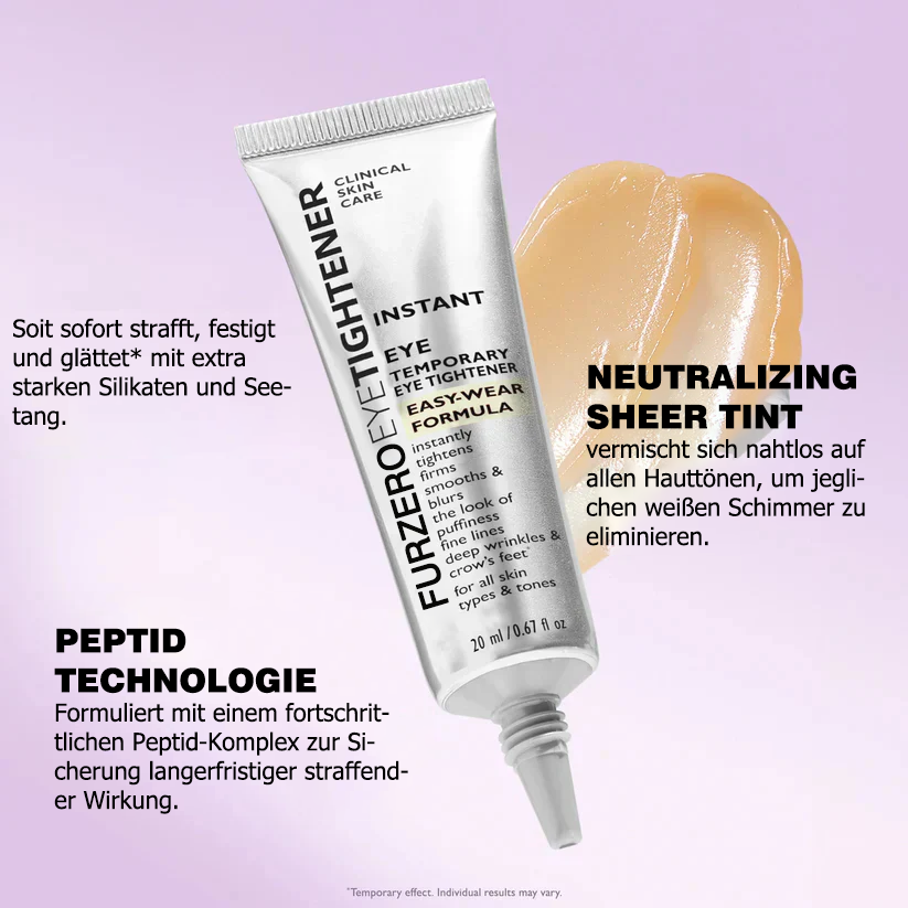 🔥Letzte 3 Stunden: 70 % RABATT🔥 Sofortiger Augenstraffer, leicht zu tragende Formel mit Gratis-Pinsel!