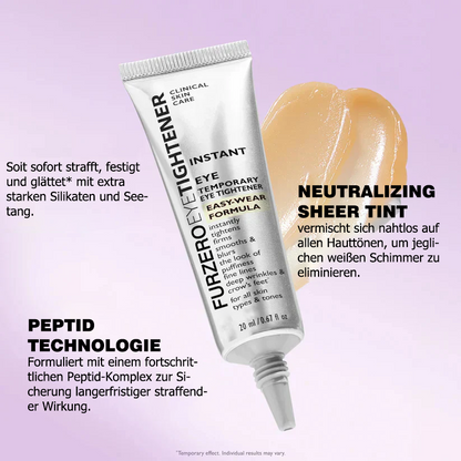 🔥Letzte 3 Stunden: 70 % RABATT🔥 Sofortiger Augenstraffer, leicht zu tragende Formel mit Gratis-Pinsel!