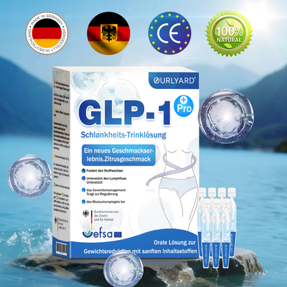 🎁Ourlyard® GLP-1 Pro Schlankheits-Trinklösung 7 Tage sichtbare Wirkung, keine Nebenwirkungen, geeignet für alle Altersgruppen 🌹🌹