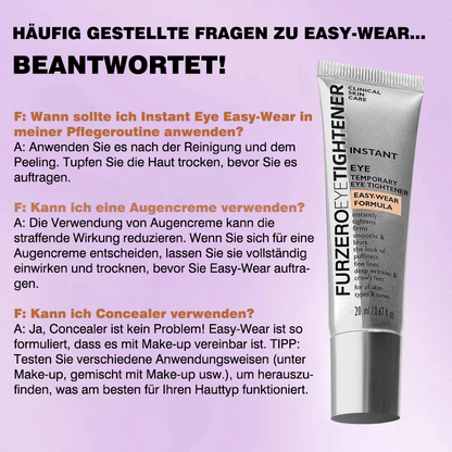🔥Letzte 3 Stunden: 70 % RABATT🔥 Sofortiger Augenstraffer, leicht zu tragende Formel mit Gratis-Pinsel!