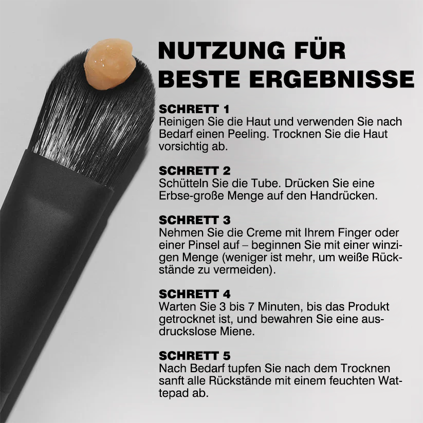 🔥Letzte 3 Stunden: 70 % RABATT🔥 Sofortiger Augenstraffer, leicht zu tragende Formel mit Gratis-Pinsel!