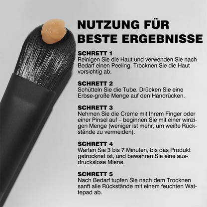 🔥Letzte 3 Stunden: 70 % RABATT🔥 Sofortiger Augenstraffer, leicht zu tragende Formel mit Gratis-Pinsel!